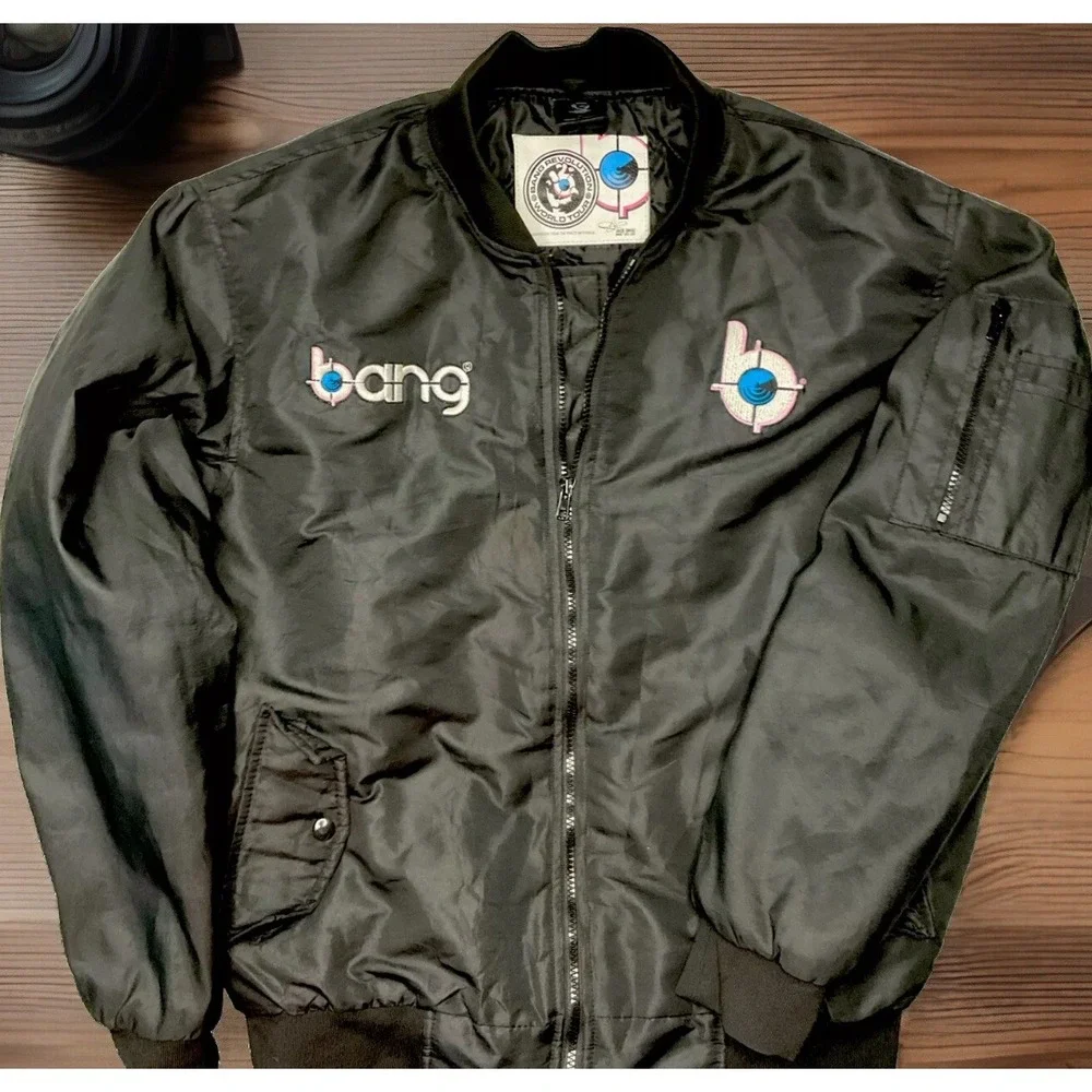 Bang Black Performance Bomber Jacket - Men's